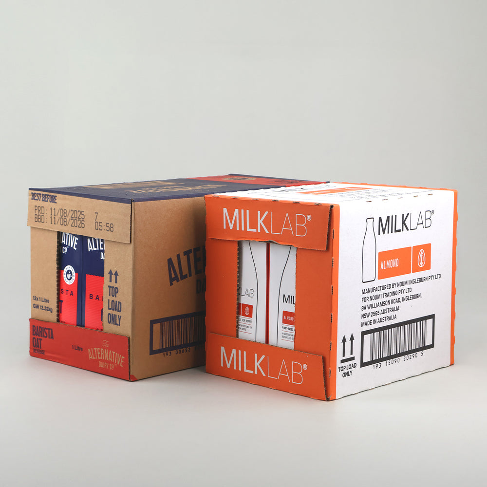 Ultimate Mix - MILKLAB Almond & The Alternative Dairy Co. Oat