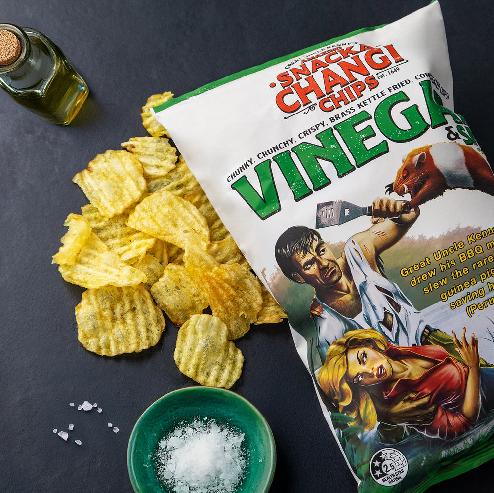 SnackaChangi Vinegar |150g