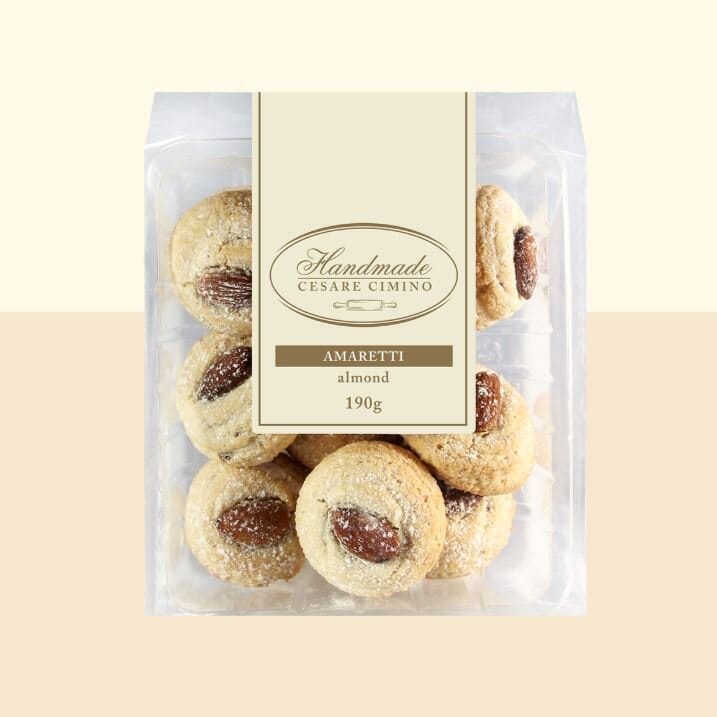 Cesare Cimino Almond Amaretti Biscuits | 190g