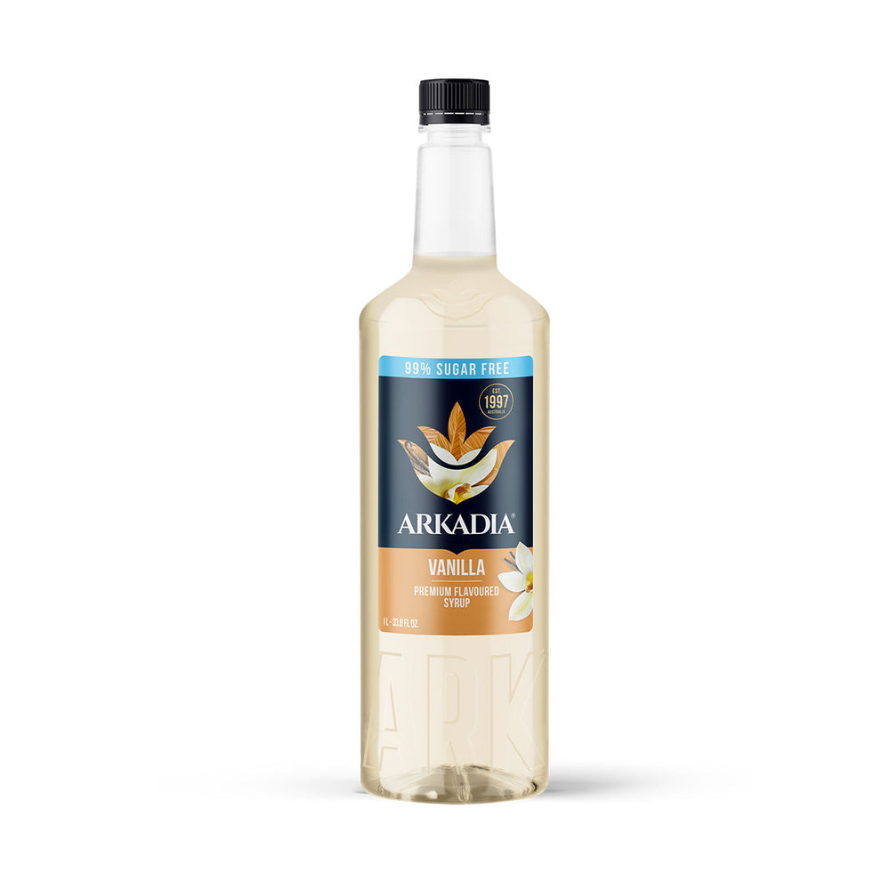 Arkadia Vanilla Syrup 99% Sugar Free | 1L