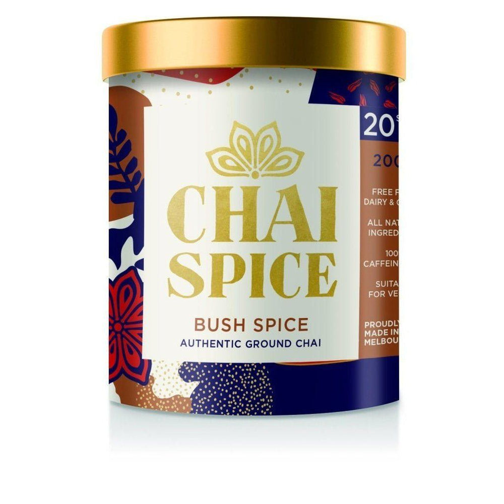 Chai Spice Authentic Ground Chai Bush Spice | 200g