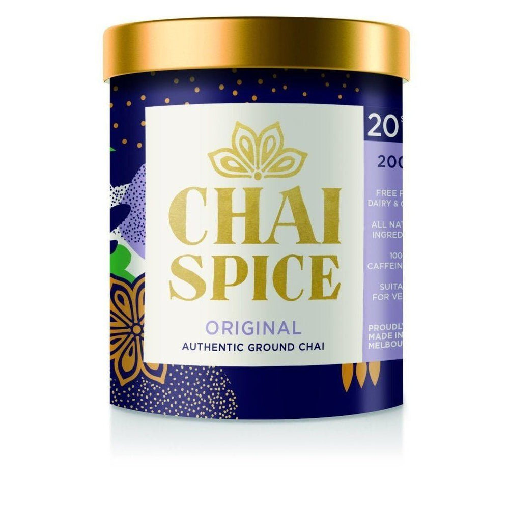 Chai Spice Authentic Ground Chai Original | 200g