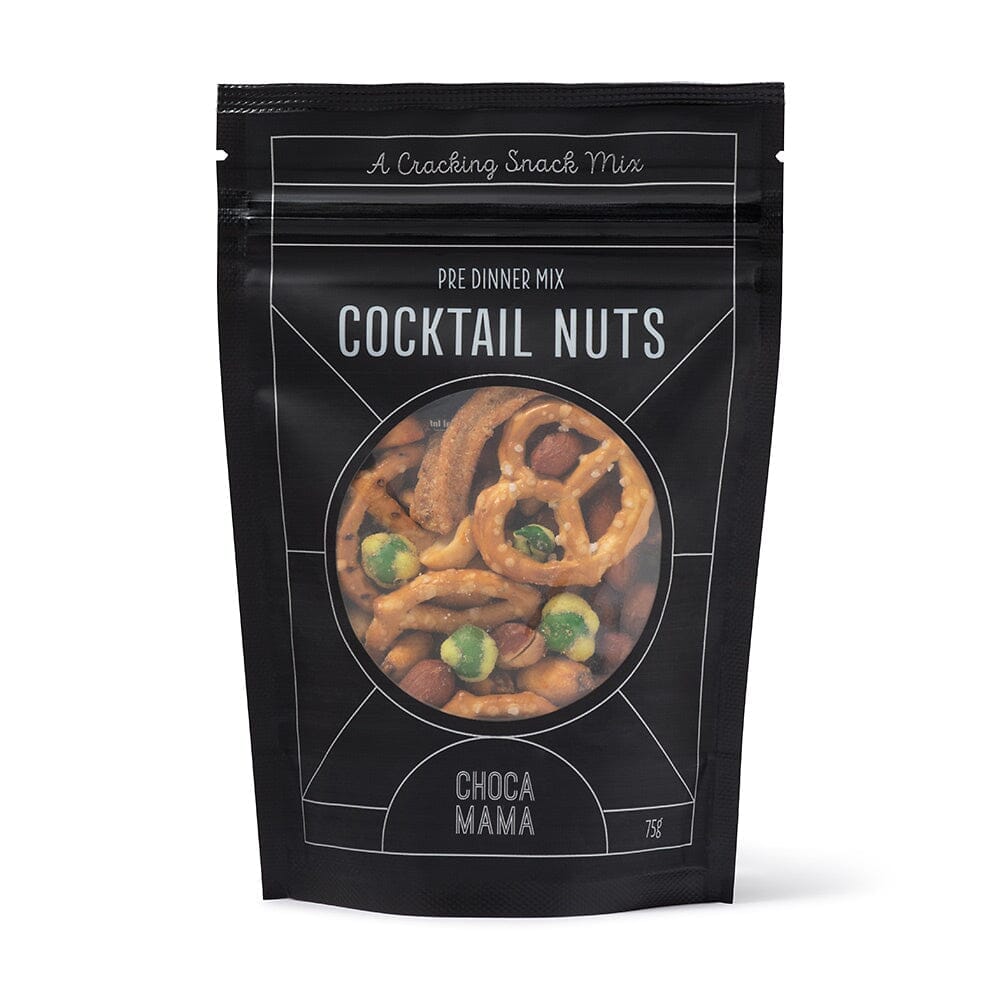 Chocamama Black Label Cocktail Nut Mix | 75g