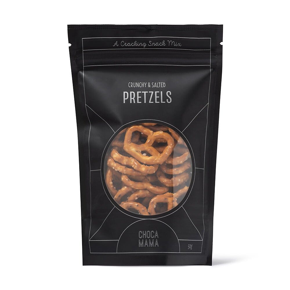 Black Label Plain pretzels 50g