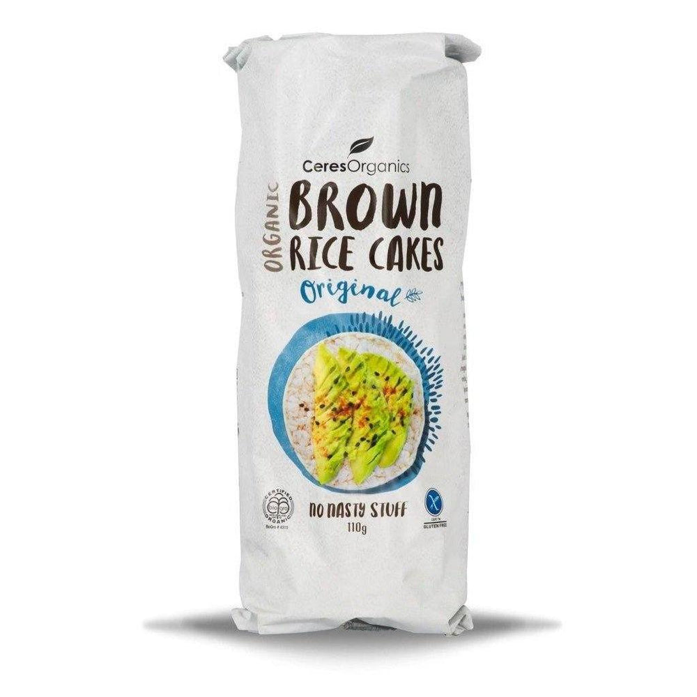 Brown Rice Cakes Original 110g