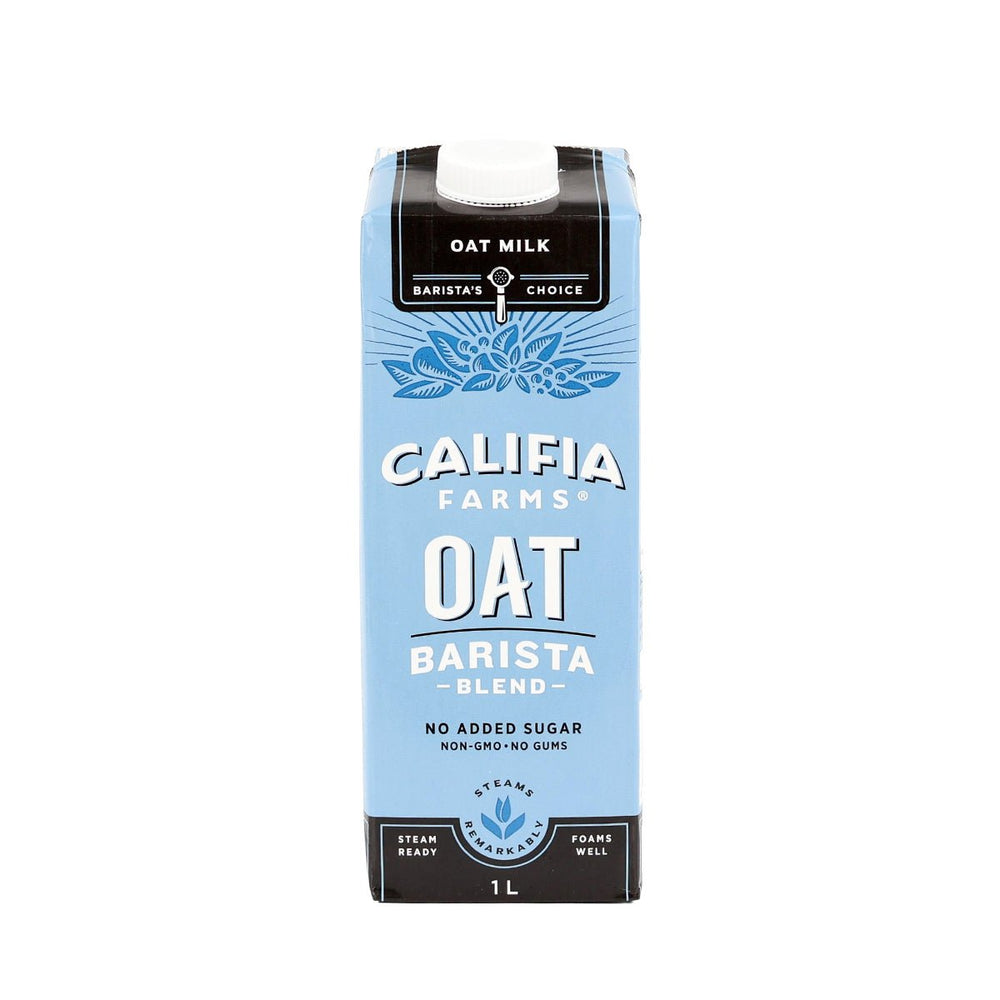 Califia Farms Barista Blend Oat Milk 6x1L (Box) - Califia Farms