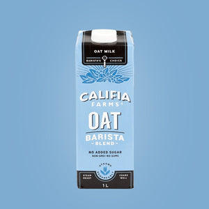 Califia Farms Barista Blend Oat Milk 6x1L (Box) - Califia Farms