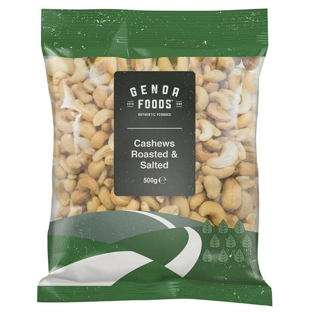 Genoa Foods Cashews Roasted & Salted | 500g