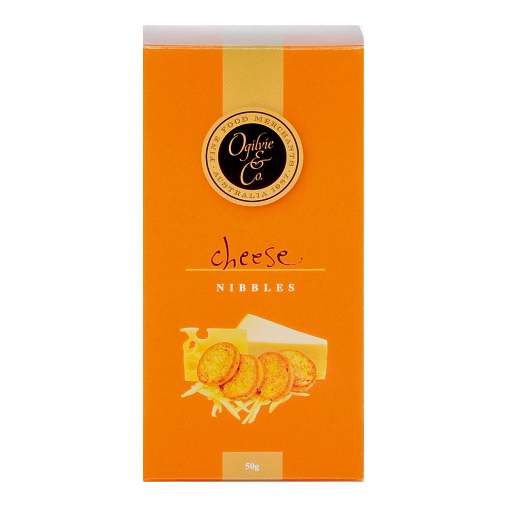 Ogilvie and Co Cheese Nibbles in Box | 50g