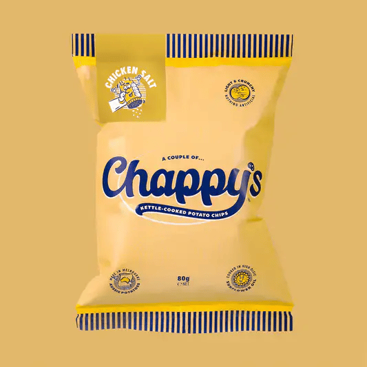 Chappy's Australian Chicken Salt Kettle Chips | 80g