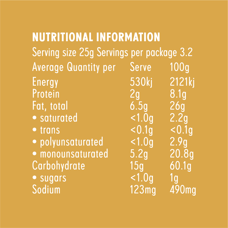 Chappy's Australian Chicken Salt Kettle Chips | 80g