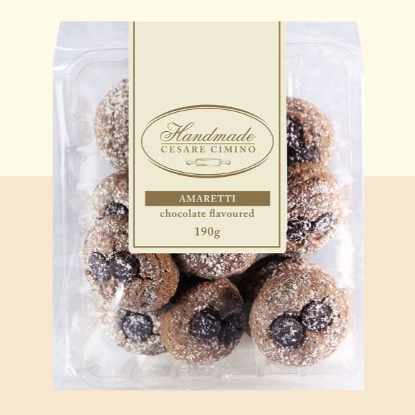 Cesare Cimino Chocolate Amaretti Biscuits | 190g