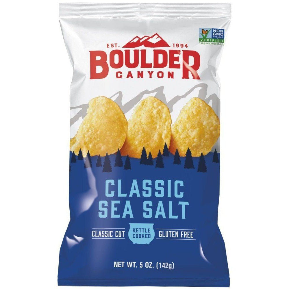 Boulder Canyon Classic Sea Salt | 142g