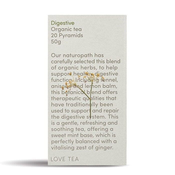Love Tea Digestive 20 Pyramids | 50g