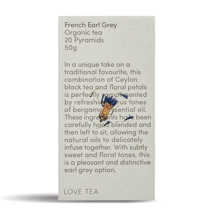 Love Tea French Earl Grey 20 Pyramids | 40g