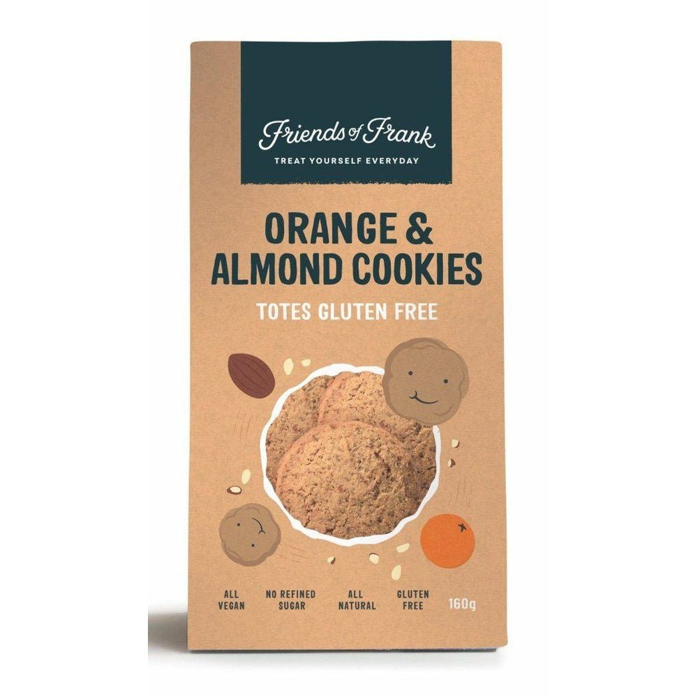 Friends of Frank Orange & Almond Cookies (GF) (VG) | 160g