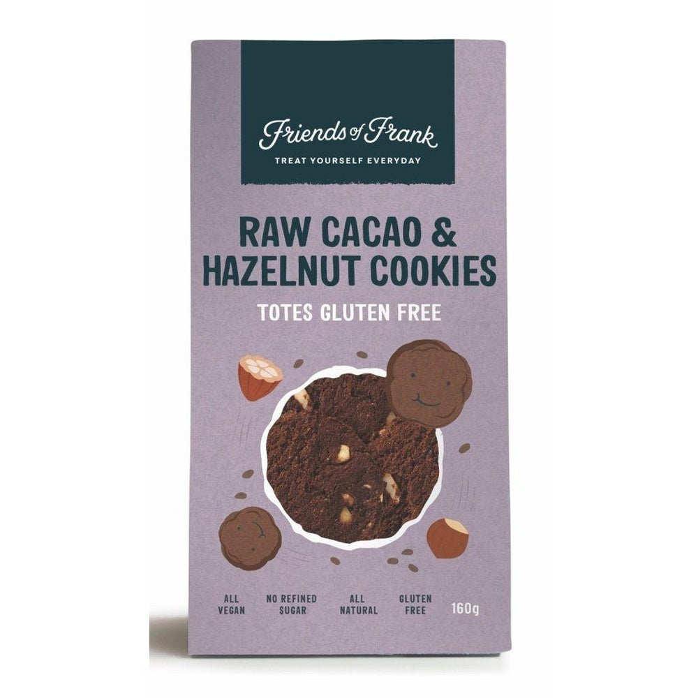 Friends of Frank Raw Cacao & Hazelnut Cookies (GF) (VG) | 160g