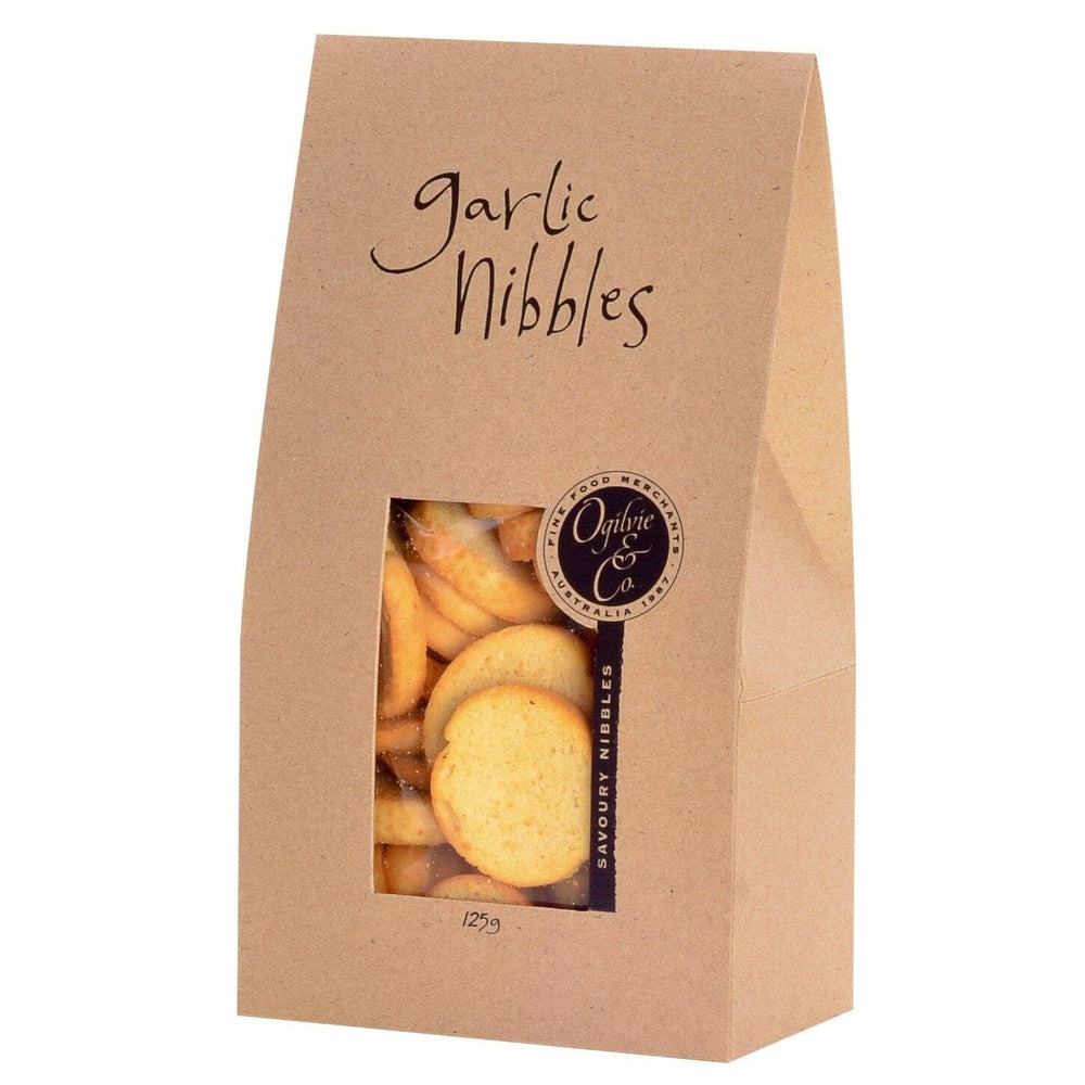 Ogilvie and Co Garlic Nibbles | 125g