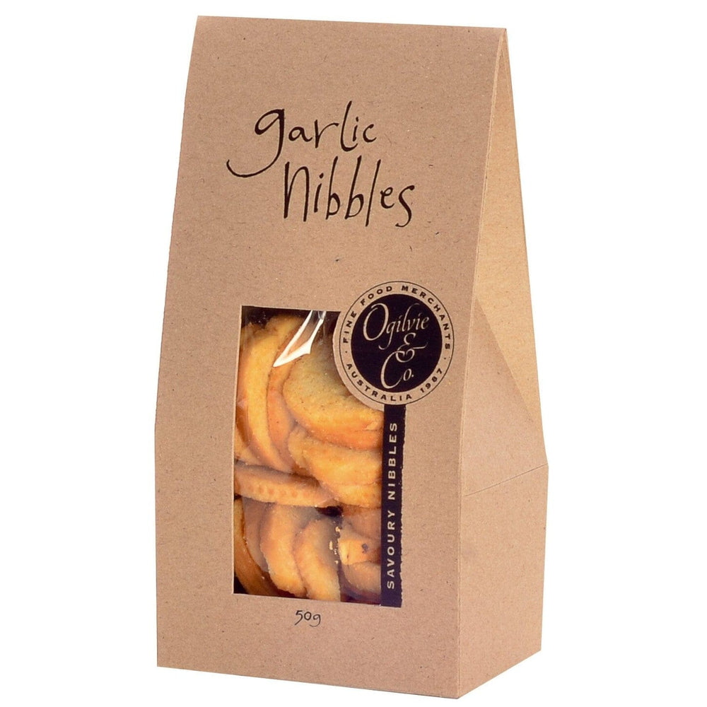 Ogilvie and Co Garlic Nibbles Tents | 50g