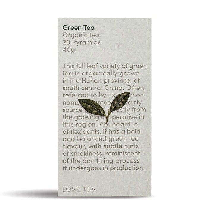 Love Tea Green Tea 20 Pyramids | 40g