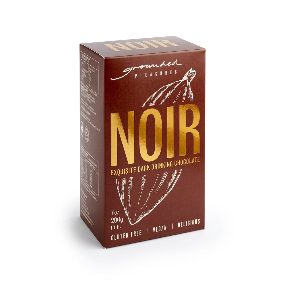 Grounded Pleasures Noir Dark Drinking Chocolate | 200g