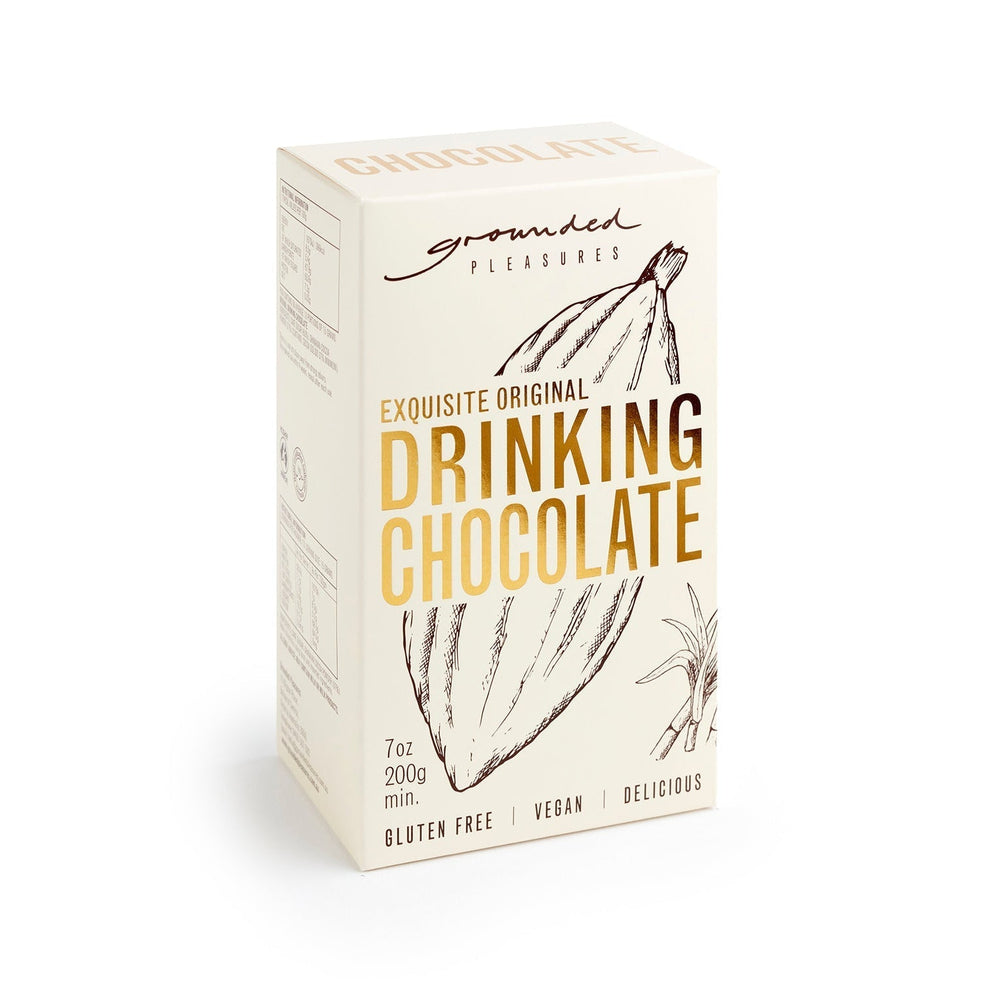 Grounded Pleasures Original Drinking Chocolate | 200g