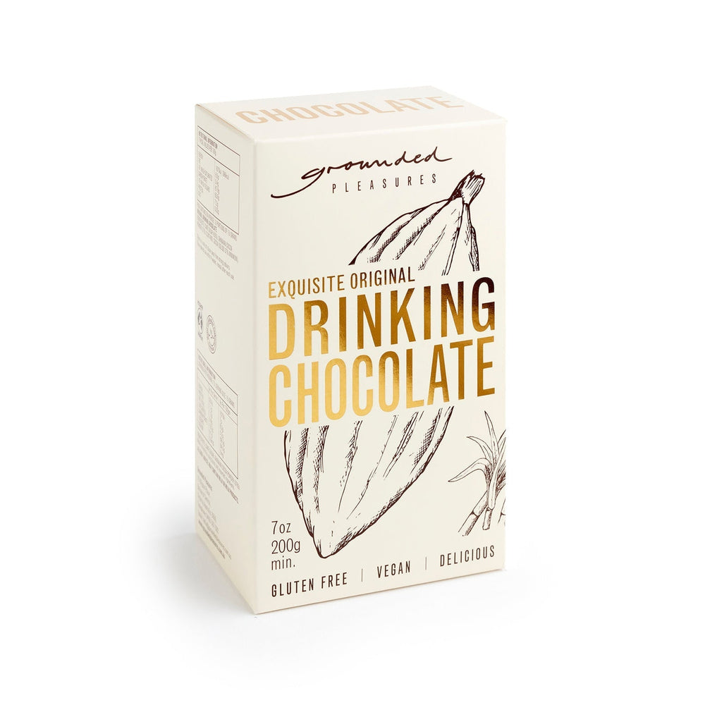 Grounded Pleasures Original Drinking Chocolate | 50g