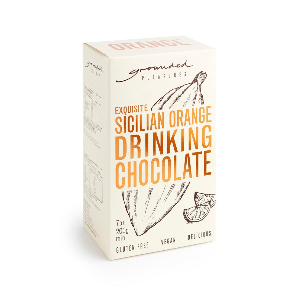 Grounded Pleasures Sicilian Orange Drinking Chocolate | 200g