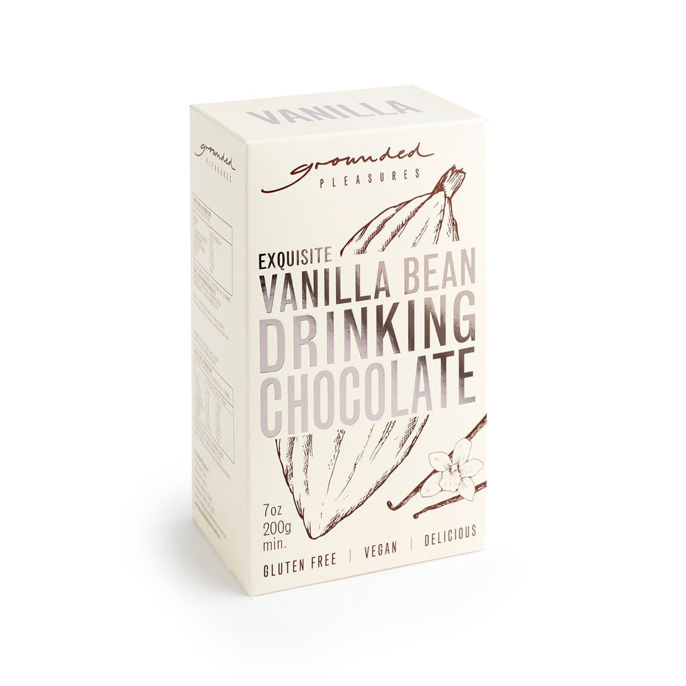 Grounded Pleasures Vanilla Bean Drinking Chocolate | 200g