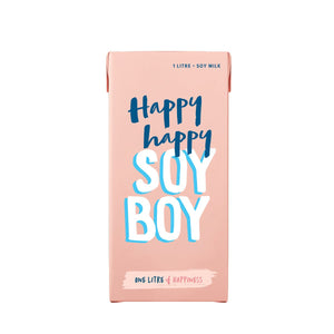 Happy Happy Soy Boy 1L - Happy Happy Soy Boy