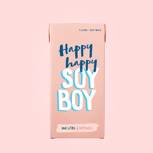 Happy Happy Soy Boy 1L - Happy Happy Soy Boy