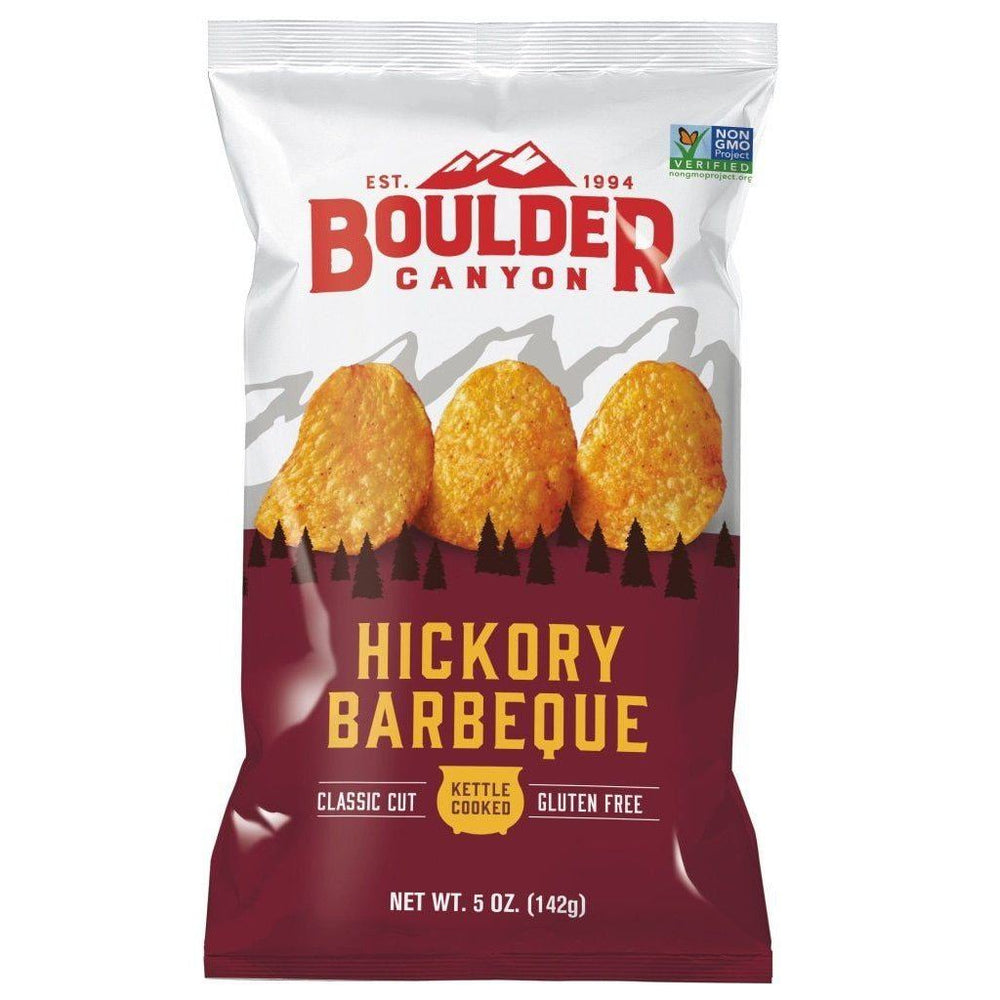 Boulder Canyon Hickory Barbeque | 142g
