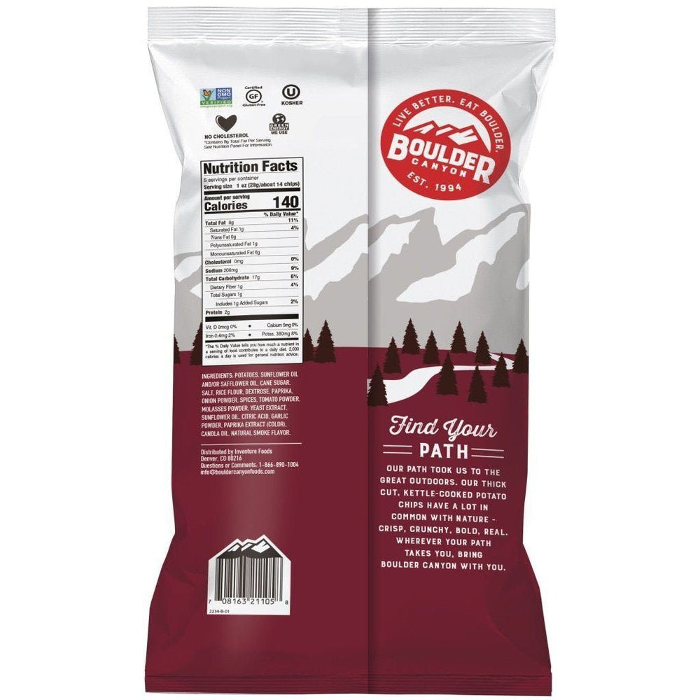 Boulder Canyon Hickory Barbeque | 142g