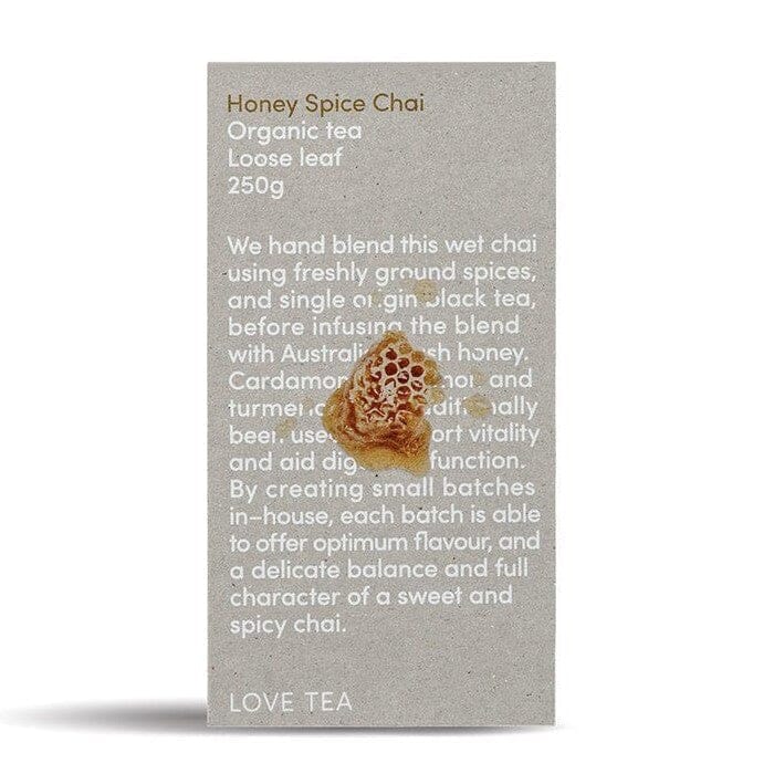 Love Tea Honey Chai (Wet With Honey) | 250g