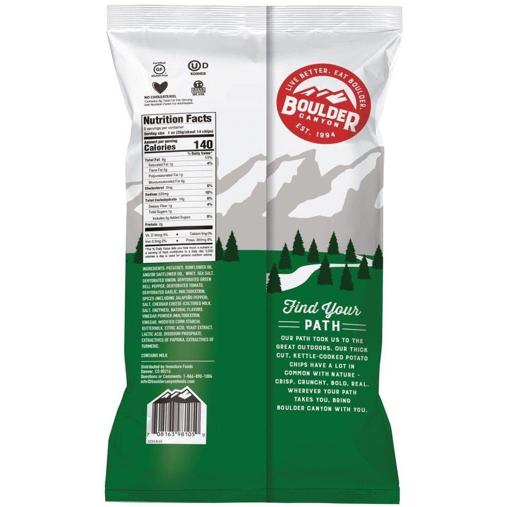 Jalapeno Cheddar 142g