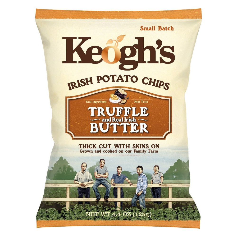 Keogh's Irish Potato chips - Truffle and Real Irish Butter