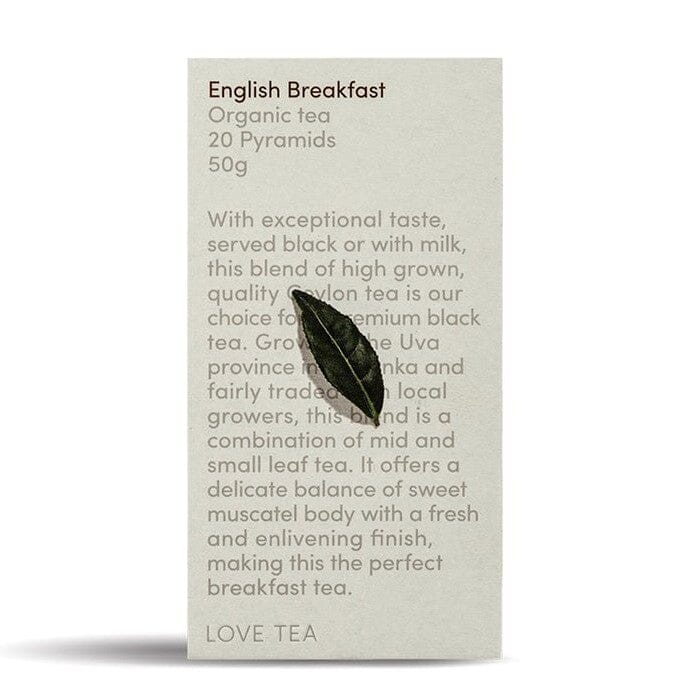 Love Tea English Breakfast 20 Pyramids | 50g