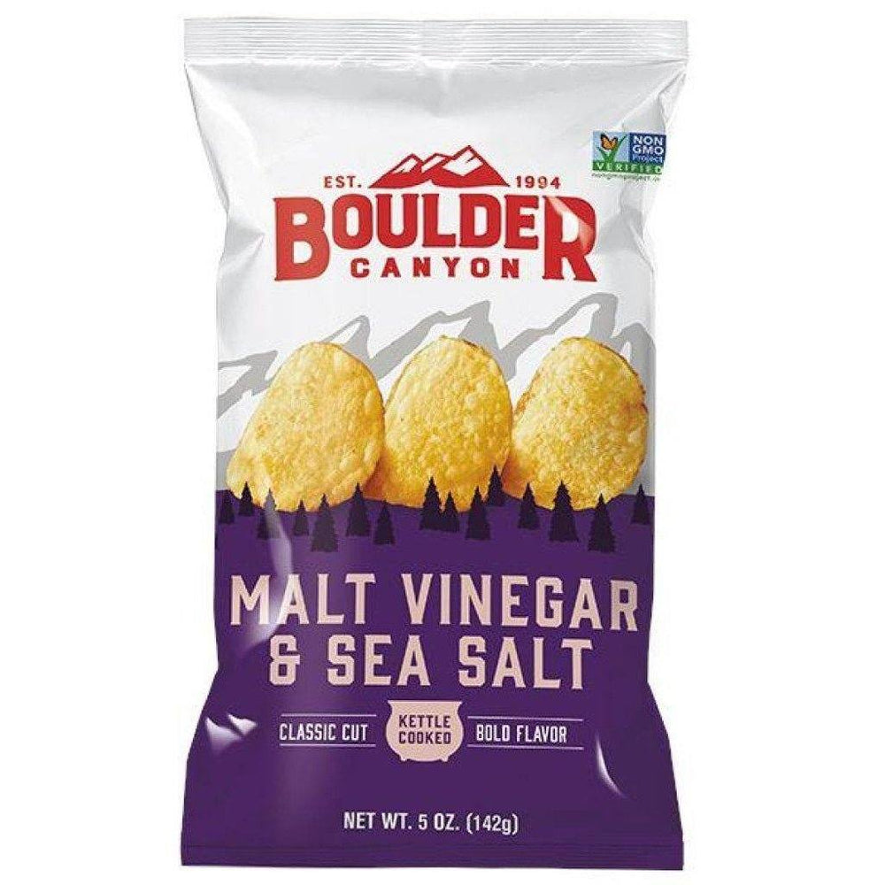 Boulder Canyon Malt Vinegar & Sea Salt | 142g