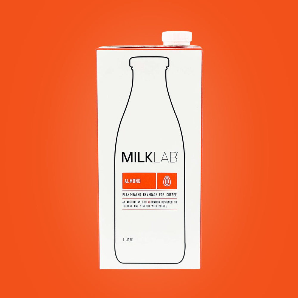MILKLAB Almond Milk 8x1Lt (Box) - MILKLAB