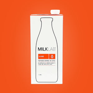 MILKLAB Almond Milk 8x1Lt (Box) - MILKLAB