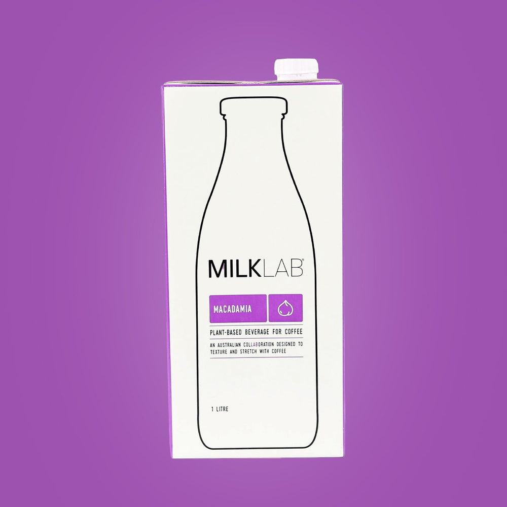 MILKLAB Macadamia Milk 1L - MILKLAB