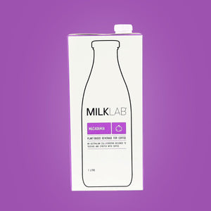 MILKLAB Macadamia Milk 8x1Lt (Box) - MILKLAB