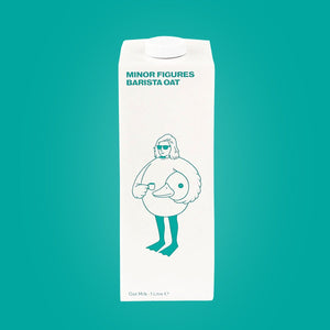Minor Figures Oat Milk 1L - Minor Figures