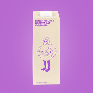 Minor Figures Organic Oat Milk 1L - Minor Figures