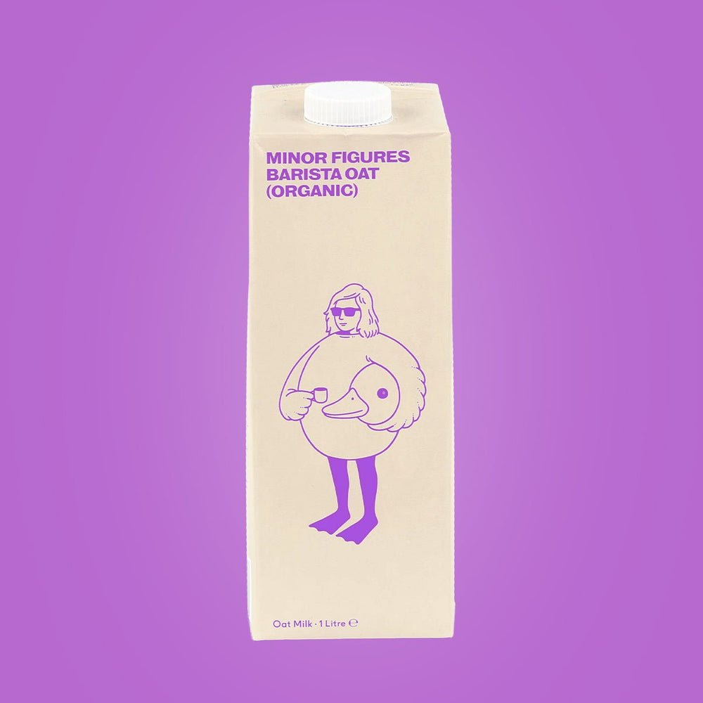 Minor Figures Organic Oat Milk 6 x 1L (Box) - Minor Figures