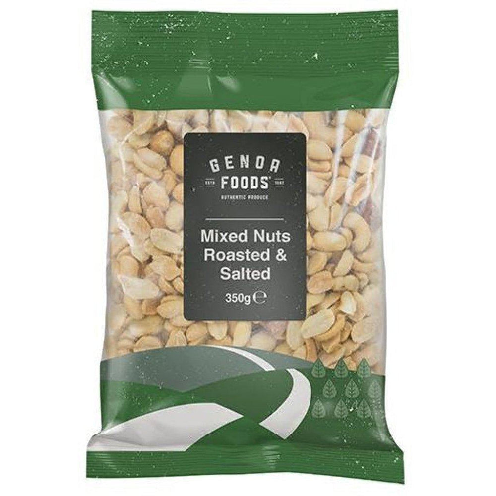 Genoa Foods Mixed Nuts Roasted & Salted | 350g