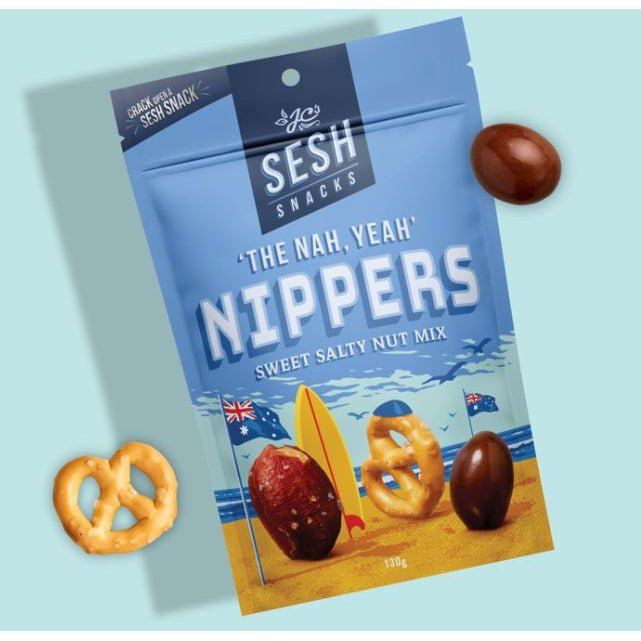 Sesh Snacks Nippers Sweet Salty Nut Mix | 130g