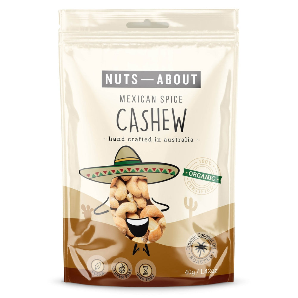 Nuts About Mexican Spice Cashews | 40g