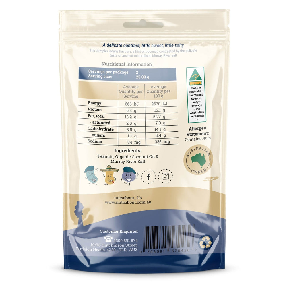 Nuts About Seaweed & Black Lava Macadamia Nuts | 35g