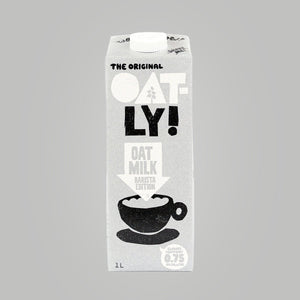 Oatly Oat Milk Barista Edition 1L - Oatly